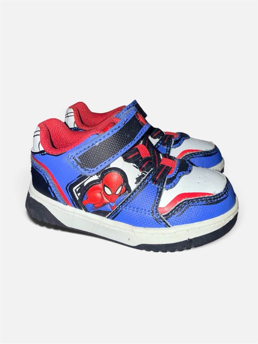 Toddler Marvel Spiderman Sneakers Size 7